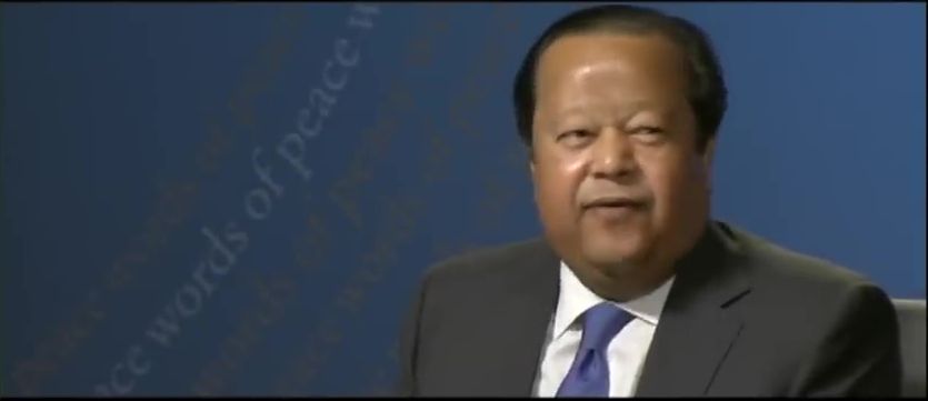 Prem Rawat in Barcelona, 2019
