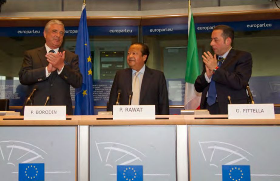 Prem Rawat aka Maharaji aka Guru Maharaj Ji Speechifying