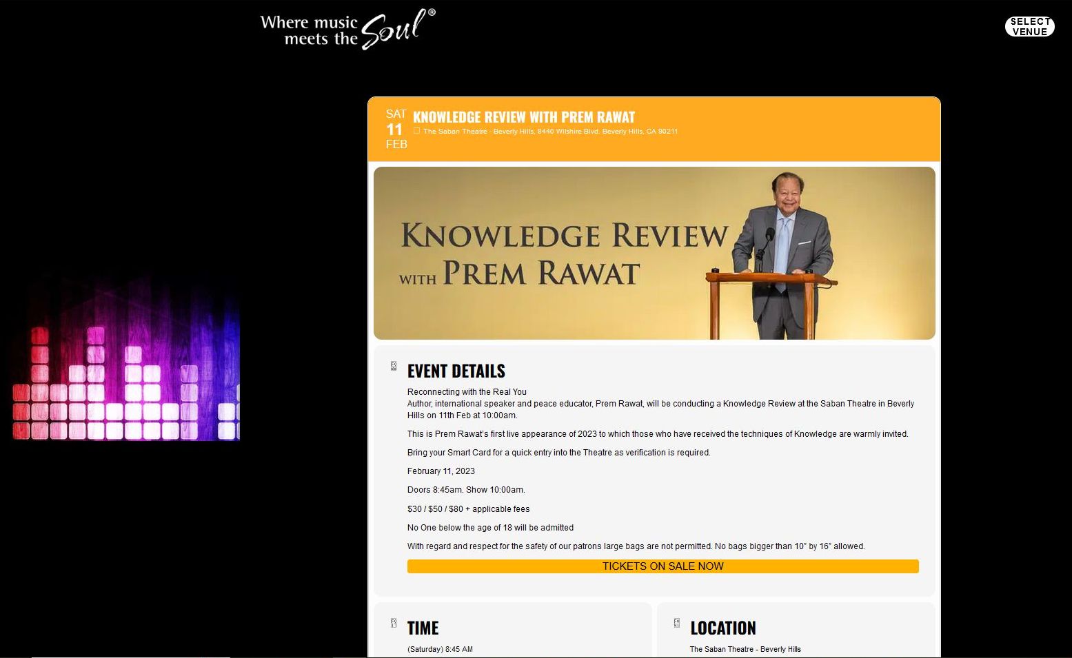 Knowledge Review with Prem Rawat Knowledge Review with Prem Rawat